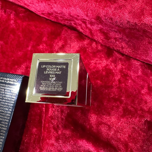 Tom Ford Lip Color Matte 100 “Equus” • Brand New in Box • Luxury Lipstick - Picture 5 of 5